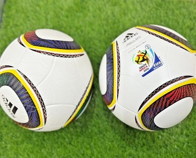 Jabulani Soccer Ball 2010 World Cup South Africa 2 Pcs Match Ball Size 5