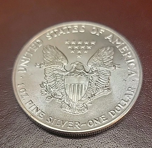 1987 1 oz American Silver Eagle Coin (BU)