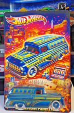 SUPER CON 2026 WINNER PRO MILD AL GONZALEZ HOT WHEELS 55 CHEVY PANNELLO BLU #2