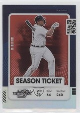 2021 Panini Contenders Season Ticket Optic Red Prizm Miguel Cabrera #76 fm0
