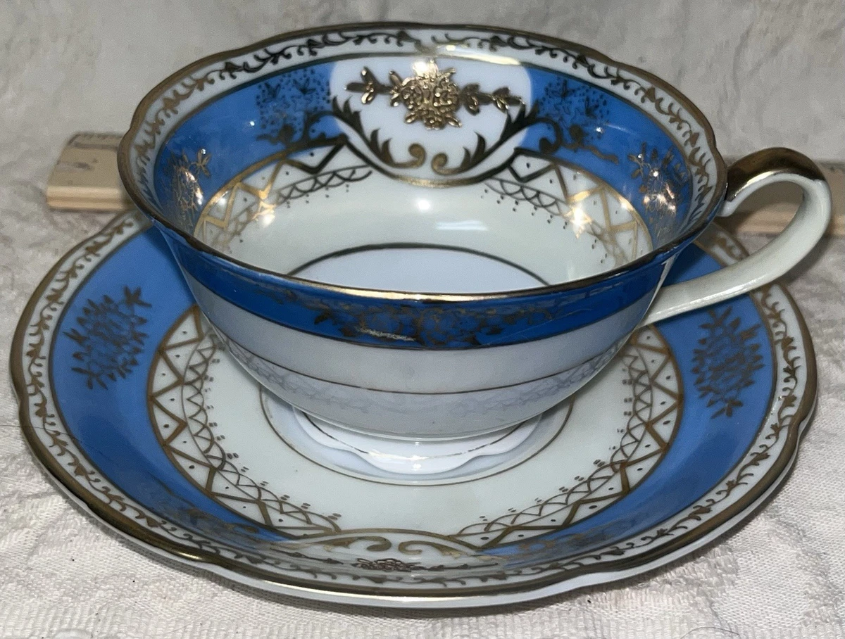 Occupied Japan Cup Saucer In Antique Ceramic & Porcelain Cups