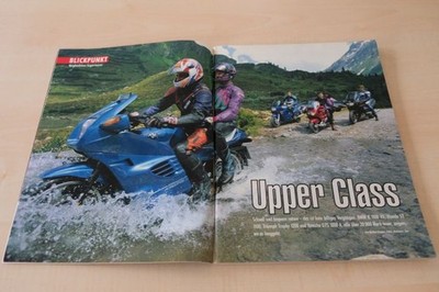 Motorrad 16/1994 Yamaha GTS 1000 A mit 98PS besser als...?