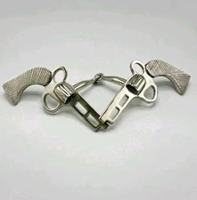 Gun Style Horse Riding Bit Premium Quality Stainless