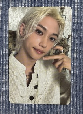 Stray Kids Felix Lee Official Stay Hideout 4th Generation Fanclub Photocard PC