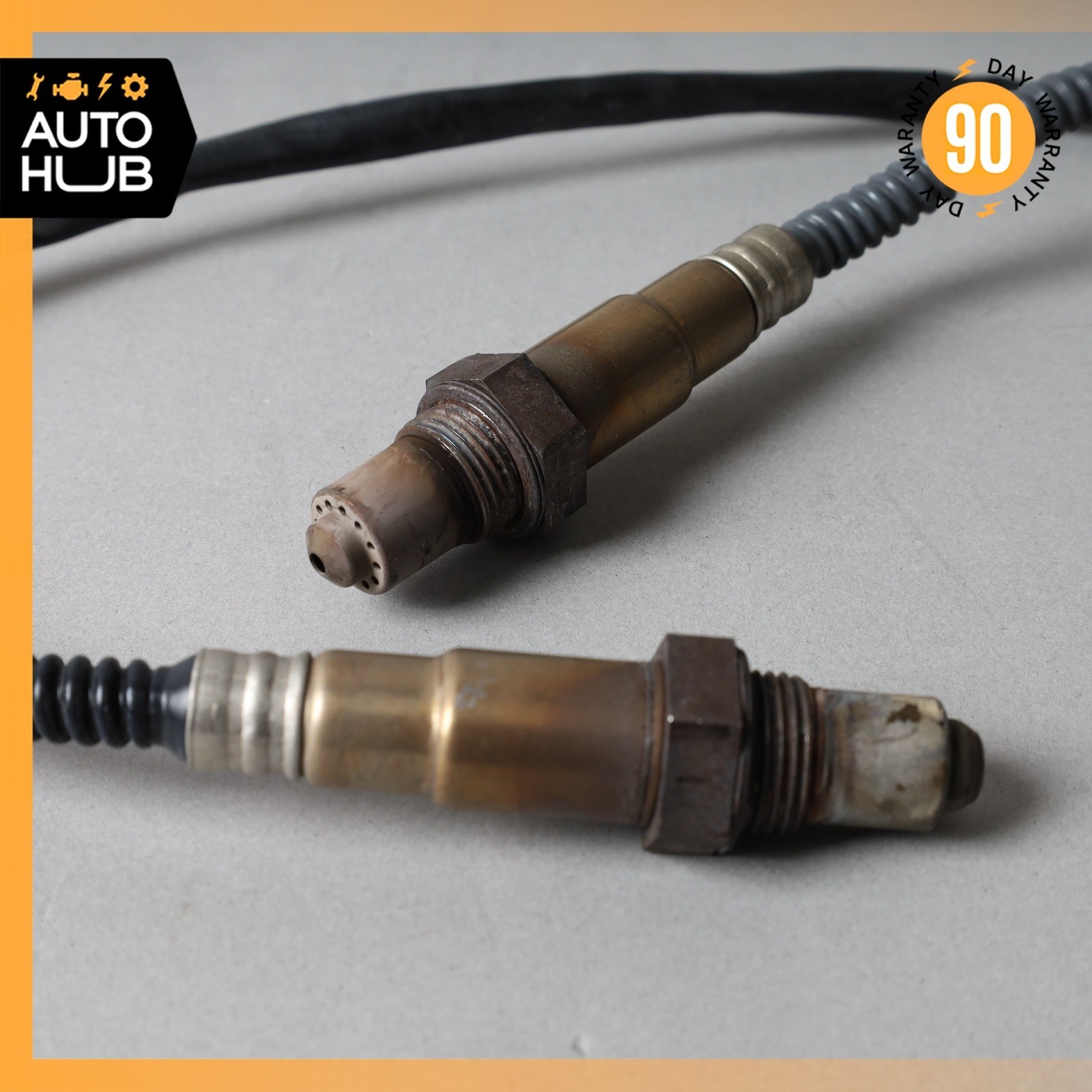 03-18 Bentley Continental GTC GT 6.0L W12 Front Oxygen O2 Sensor Lambda Set OEM