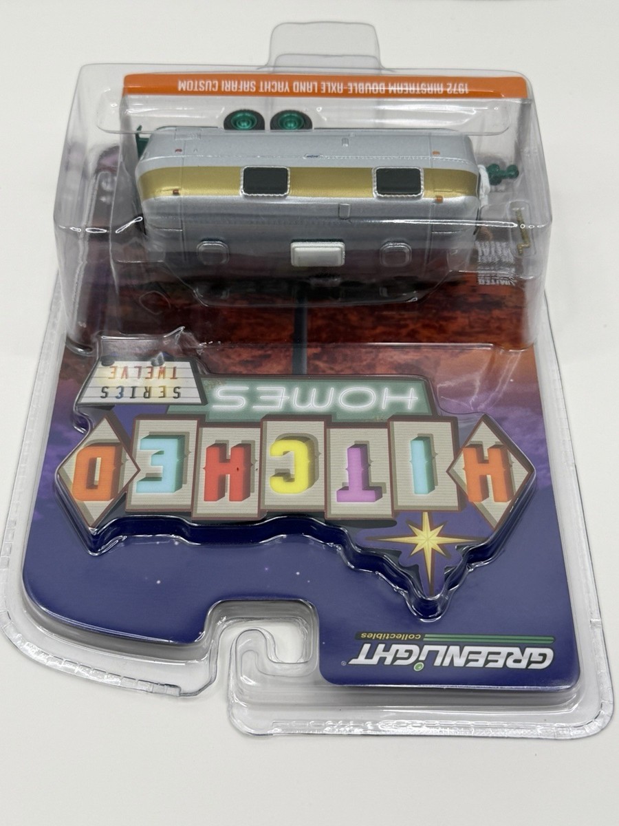 GREENLIGHT HITCHED HOMES 1972 AIRSTREAM LAND YACHT TRAVEL CAMPER
