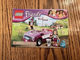 LEGO Friends Instruction Manuals Only 41013, 41027, 41028,41045, 41088, 41091
