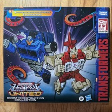 Transformers Legacy United Doom N Destruction Breakdown & Windsweeper Amazon