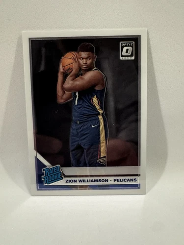 2019-20 Panini Donruss Optic - Rated Rookie Zion Williamson #158 (RC)
