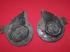 Mopar B-body Hi Lo Horn Set Prestolite 62- 64 Polara Fury 65 Coronet Satellite Mopar B-body Hi Lo Horn Set Prestolite 62- 64 Polara Fury 65 Coronet Satellite