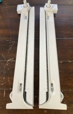 W11093714 W11093713 Whirlpool Refrigerator  L &R Freezer Drawer Slides  OEM