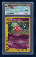 Slowking H22/H32 Aquapolis Holo. Beautiful Swirl - In Gaze on eBay
