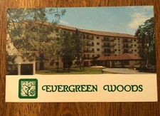 Evergreen Woods Spring Hill, Florida. Postcard (WP5)