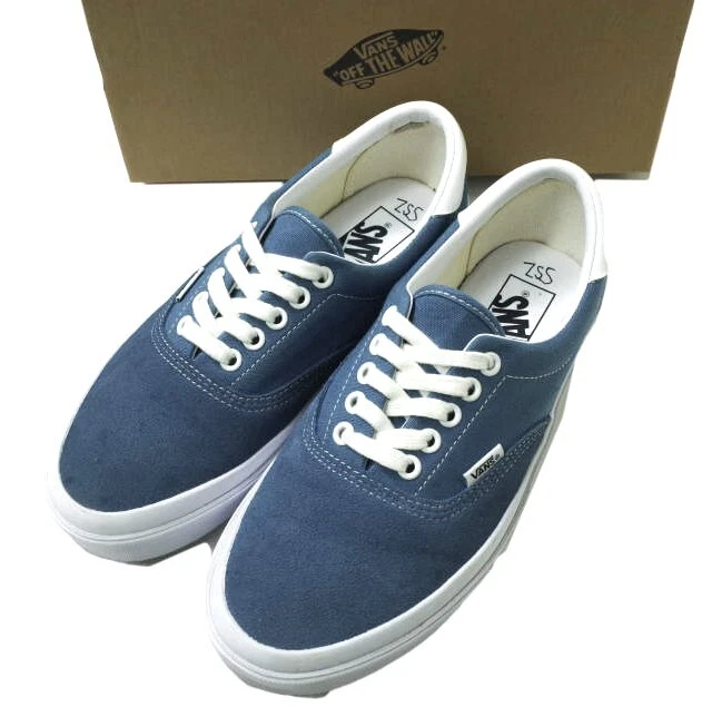 Vans era suede navy deals