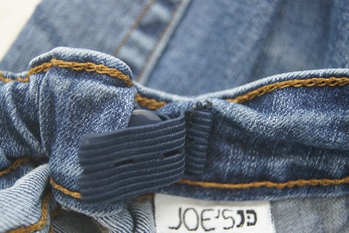 JOE'S Jeans DENIM BLUE LONG PANTS GIRLS SIZE 12 COMFY & STRETCHY - Picture 9 of 9