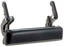 Tailgate Handle For 1993-2011 Ford Ranger Mazda New Metal Black Replaces Plastic