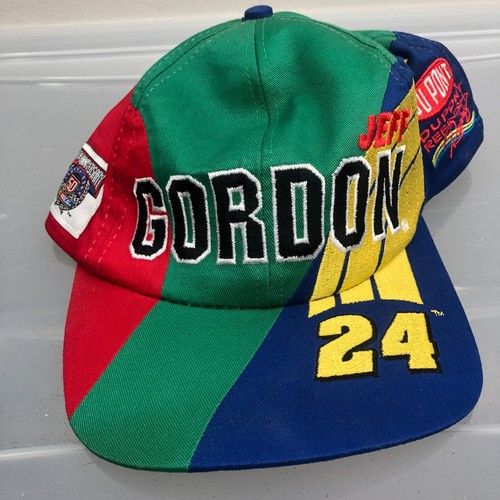 Vintage Jeff Gordon Hat. Competitors 
