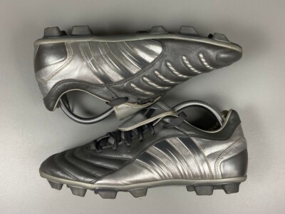 2004 Adidas Predator Pulse FG US 10 leather soccer cleats