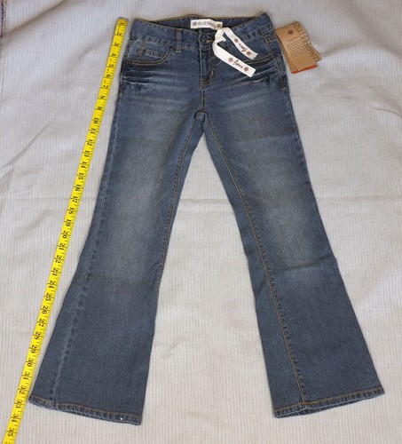 New NWT Ruff Hewn Girl's Flare Jeans 8 Slim 8S - Picture 1 of 5