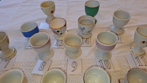 Eierbecher Sammlung Auflösung, Antike Eierbecher, Preis für 1 Eierbecher (6) - Bild 3 von 5