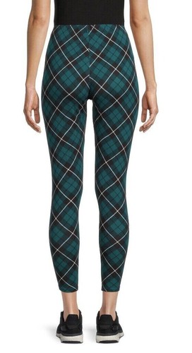 NO BOUNDARIES ANKLE LEGGINGS GRÜN KARIERT L (11-13) NEU MIT ETIKETT [CHR15] - Bild 3 von 6