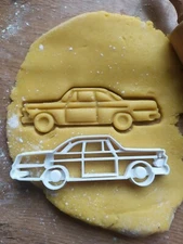 NEW similar Opel Rekord P2 Coupe cookie cutter mold cookie cutter car cutter 