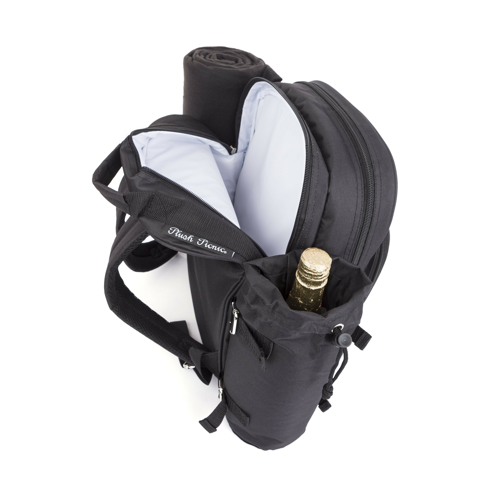 plush picnic backpack