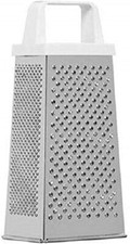 4 Sided Box Grater Coarse & Fine Cheese Thick Thin Vegetable Slicer Fruit Zester