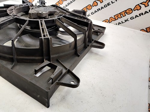 2006 JEEP COMMANDER 3.0 CRD ENGINE RADIATOR COOLING FAN 24042401 - Picture 10 of 10