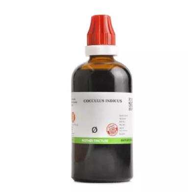 BJain Cocculus Indicus 1X (Q) Mother Tinctures (100ml)
