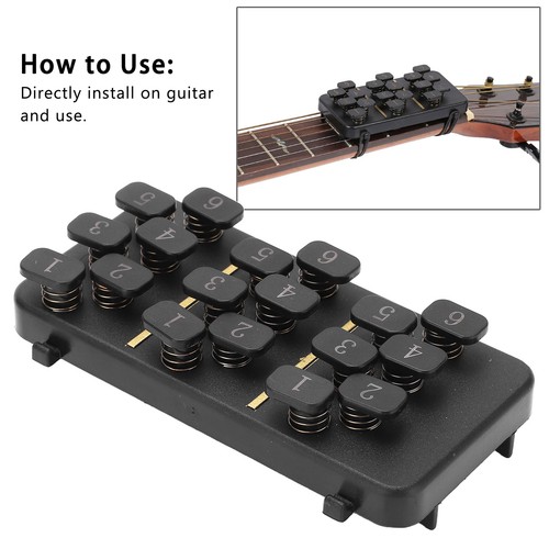 Efficient Guitar Chord Tool Set For Smooth Chord Conversion