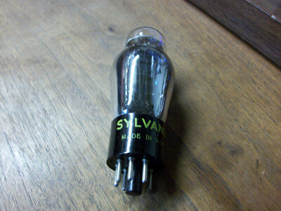 Vintage Sylvania 1H4G Triode Valve-NOS