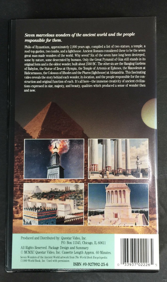 Seven Wonders of Ancient World [VHS]