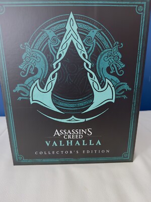 Assassin's Creed: Valhalla - Collectors Edition (Sony PlayStation 4, 2020)