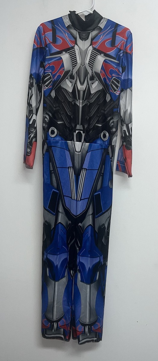 Transformers Optimus Prime Halloween Costume Jumpsuit Boys Size S