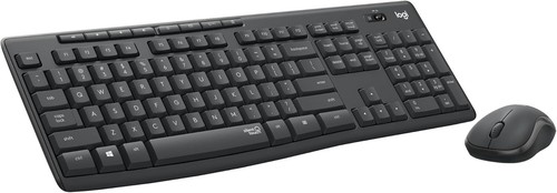 Logitech MK295 Wireless Mouse & Keyboard Combo with SilentTouch Technology - 第 1/9 張圖片