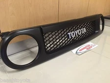 2007-2014 FJ CRUISER TRAIL TEAM BLACK OUT GRILLE 53100-35B00 GENUINE OEM NEW