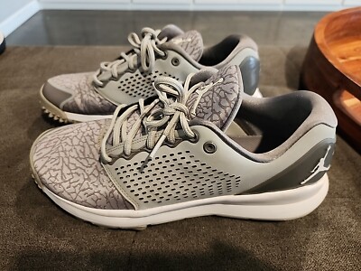 Rare Jordan Trainer ST Gunsmoke Men's Gray Golf Shoes Men's Size 10.5  Pre-owned | eBay