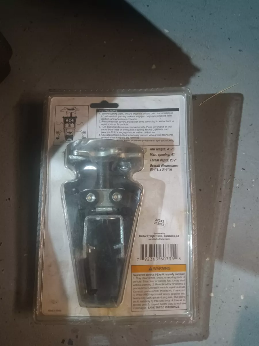 Pittsburgh Automotive Universal Overhead Valve Compressor eBay