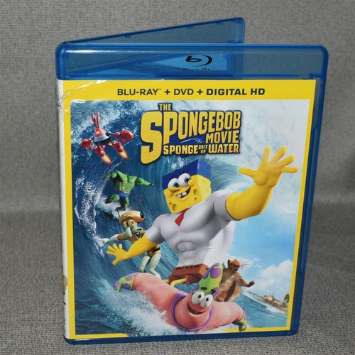 The SpongeBob Movie ~ Blu-Ray DVD  - Bild 1 von 2