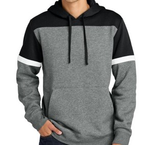 stf205 Sport-Tek® Drive Fleece Colorblock Hoodie Hooded Sweatshirt XS-4XL New