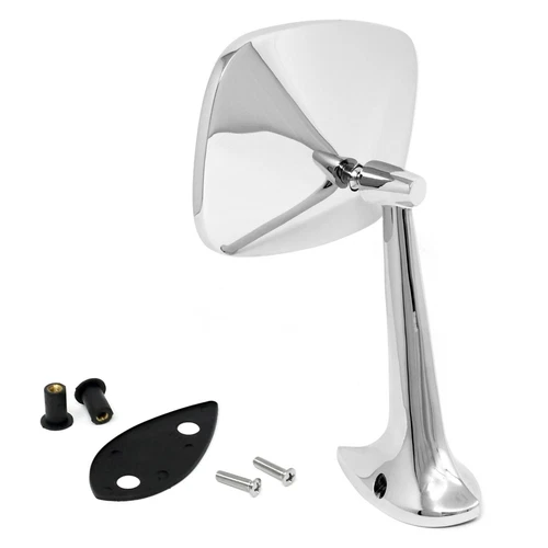 68-74 Chevrolet Corvette Outside Mirror Assy. Right Passenger Side Chevy Vette