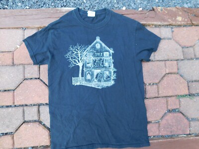 Sage Francis Copper Gone Strange Famous Records Underground Hip Hop T Shirt RARE