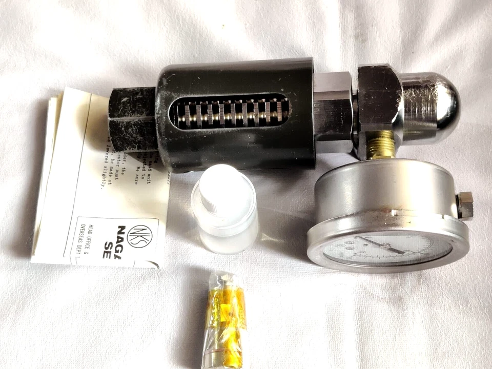 NAGANO KEIKI MT45 15MPa 150kgf/cm² MAXIMUM PRESSURE INDICATOR - Image 4 of 4