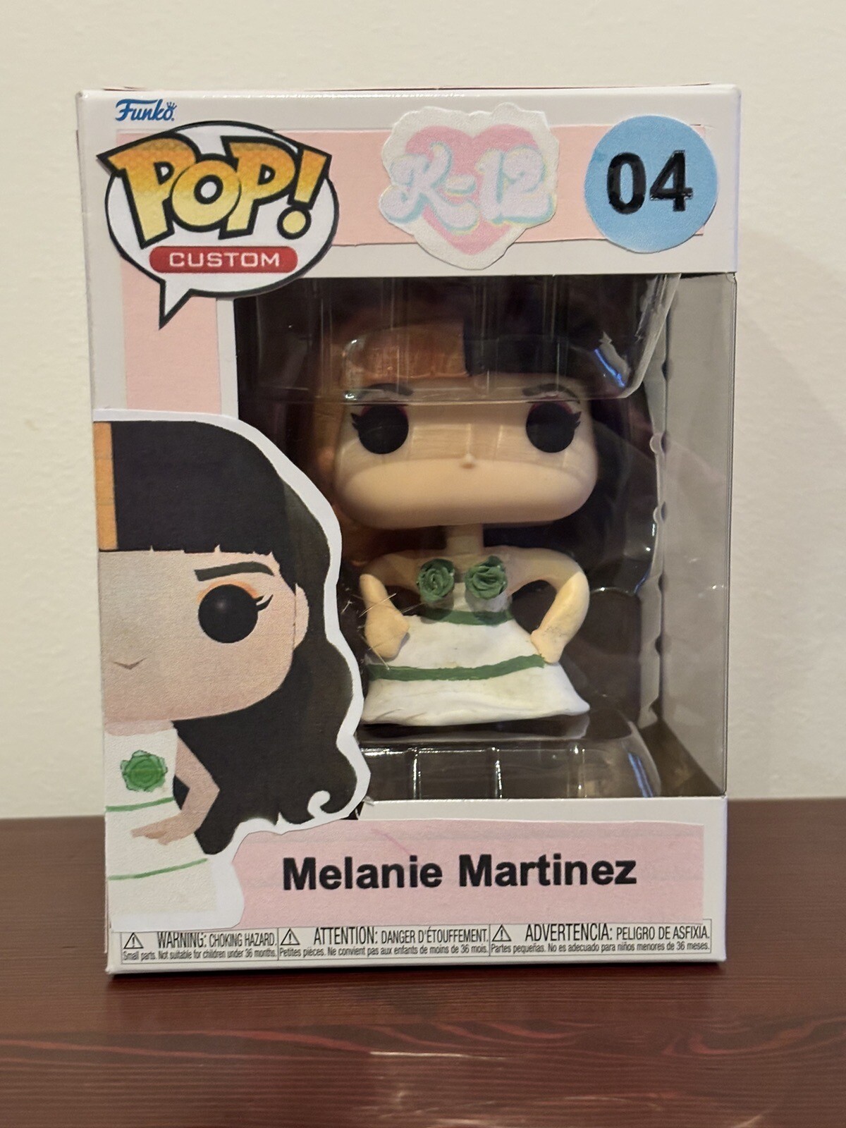 Melanie Martinez Custom Funko Pop Ooak Orange Juice K12 eBay