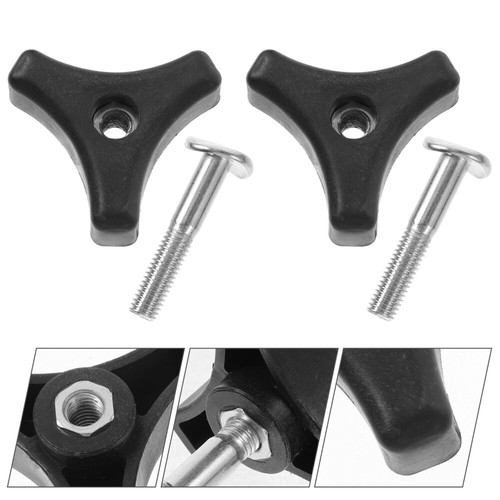 4 Sets Lawn Machine Handle Screw Universal for Garden Tools Fastening