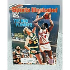 Sports Illustrated May 3 1982 Jack Sikma Seattle Supersonics