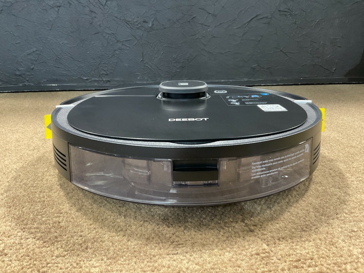 DEEBOT EcoVacs Ozmo 950 Wi-Fi Connected Robot Vacuum / Mop