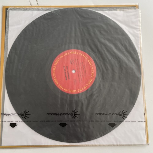 Marvin Gaye Midnight Love Vtg Vinyl Columbia FC 38197 VG/NM Hype Sticker 1982 - Picture 8 of 9