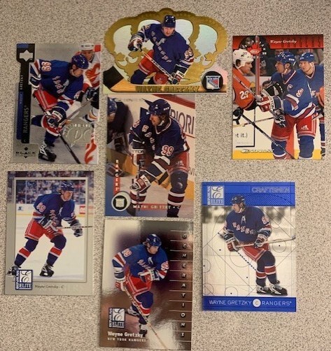 WAYNE GRETZKY 1997-98 Parallel / Insert / SP / Base Cards - You Pick - Free S/H